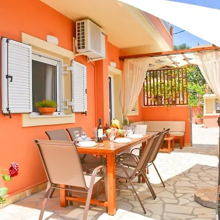 Kosmas Family House Apartment Kanali  Exterior photo